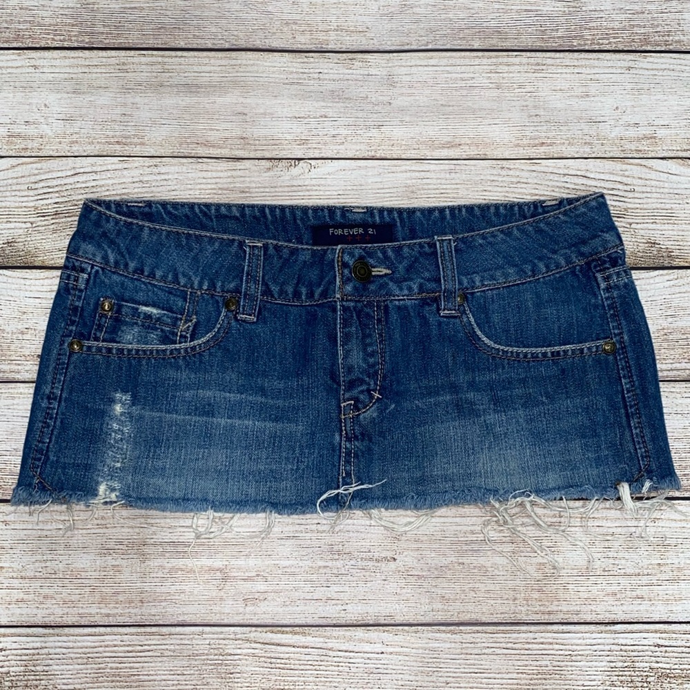 Jean skirt